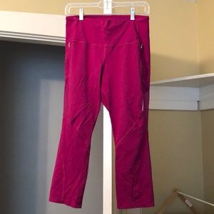 Lululemon Rush Hour 21” Crop Size 10